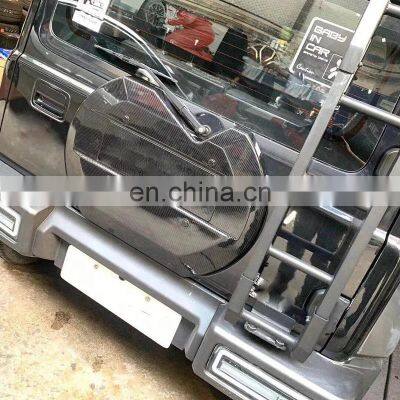 Spare Tire Cover for Suzuki Jimny 2019+ 4x4 Accessories Exterior Accessories photo-5