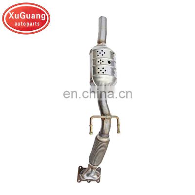 XG-AUTOPARTS fit for Volkswagen Polo 1.6 old model catalytic converter euro 4 auto exhaust