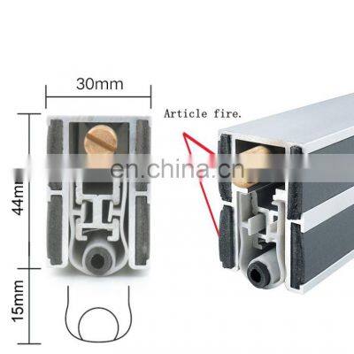 Qlon Sealing Strip/ Groove Jamb Weatherstripping Door Seal For Wood Door photo-2