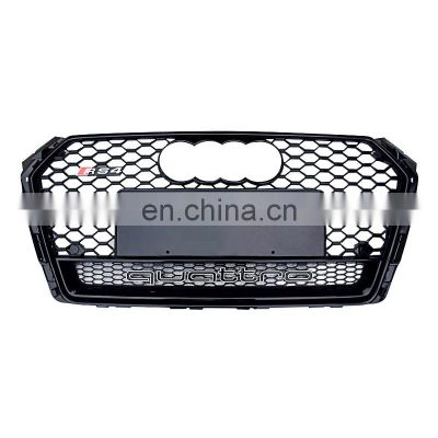 A4 B9 A4L modification grille change to RS4 Lower frame quattro style auto spare part new grille for Audi A4 2017-2019