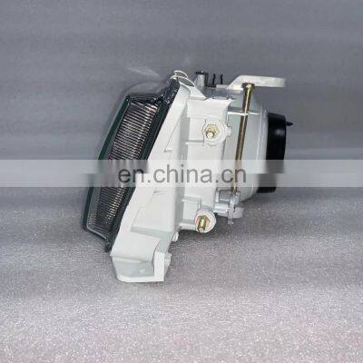 Black Head Lamp Car Accessories 212-1112-B For Corolla Japan AE92 1988 1989 1990 1991