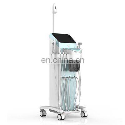 Hot sale 8 in 1 Face Cleaning Machine Blackhead remove Facial Massager Dermabrasion Equipment Filter For Diamond Dermabrasion