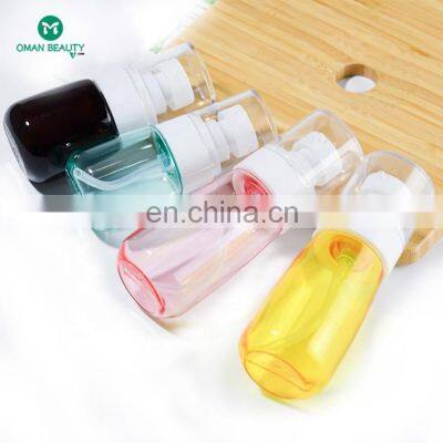 bottles bottle plastic bottles High quality cosmetic perfume frosted petg lotion pump spray petg spray Customized color and size