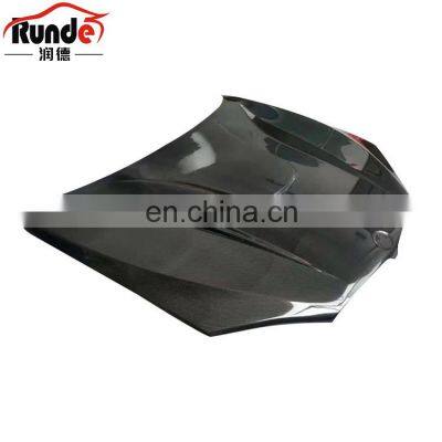 Runde Hood Fireproof Covers Car Carbon Fiber For BMW X5X6F15F16 Haman Style Hood photo-3