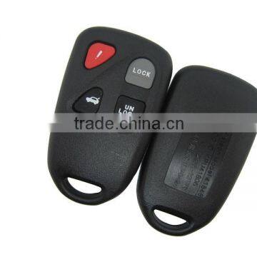 Mazda 3+1 buttons remote cover car key cover key shell key fob wholesale and retail