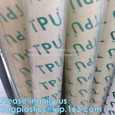 Биодеградируемая фотопреобразовательная пленка из ЭВА, ламинированная пленка из ПЭВА, термоплавкая пленка из ТПУ, клеящая пленка из ТПУ, цветная пленка из ТПУ photo-3