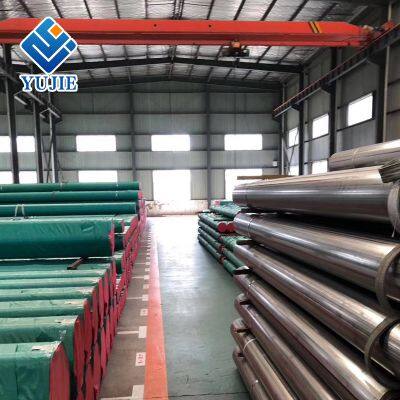 321 Seamless Stainless Steel Tube No Peeling 2507 Seamless Stainless Steel Pipe For Architectural Ornament