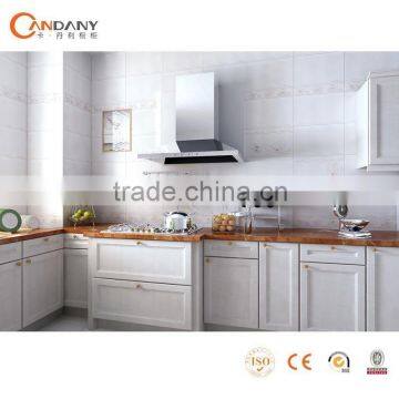 Hot SaleClasical PVC Kitchen Cabinet-kitchen cabinet glass doors