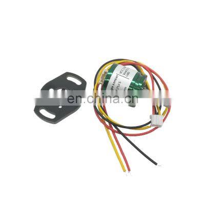 5v DC 90 Degree absulote encoser hall angle sensor