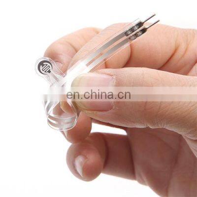 10-100g Low Measuring range 0.1- 0.2mm thickness film pressure sensor for Robot insole cushion