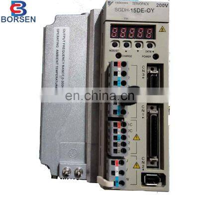 Original Japan Yaskawa Servo Drive Price Servopack Amplifier SGDH-15AE SGDH-15DE-OY photo-2