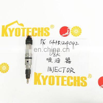 0445124042 Injector 0445124007 04909358 04915316 Fuel Injector EC350 D8K Diesel Engine Injector for Bosch Volvo photo-2