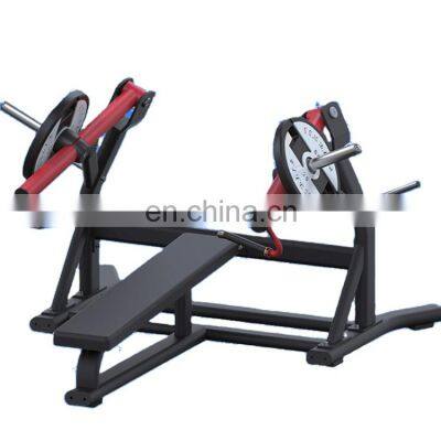 MND Sport Equipment Plate Loaded Gym Machines Gym Equipment PL12 Iso-Lateral Horizontal Bench Press for Gym Club