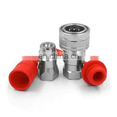 AG quick connect hydraulic coupler ISO5675 series agricultural Ball type hydraulic quick coupling