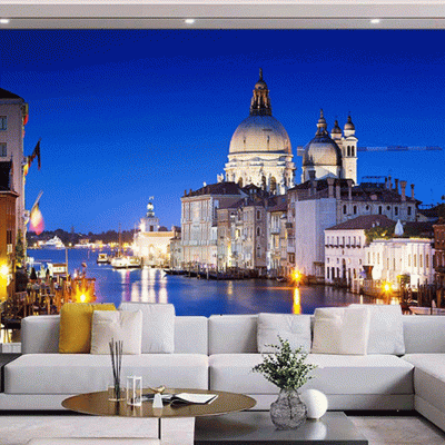 Custom 3D Wallpaper Hd Mural Background Flower Wall Paper Scenery Wallpaper Mural Dropshipping photo-3