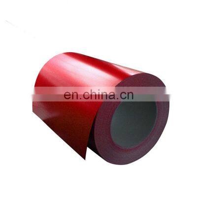 Factory Price Colour Prepainted Q235b A36 color galvanized steel PPGI coil