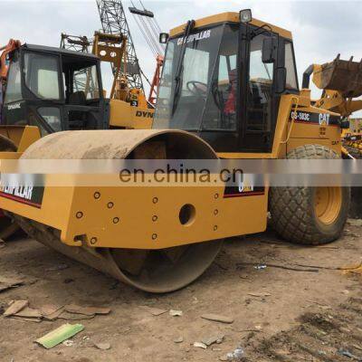 CAT road compactor machine in stock , Used cat road construction machine , CAT 583c 568c 683c