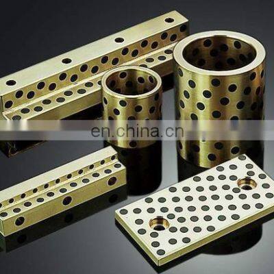 Oilless Bronze Graphite Copper Washers Sliding Plate Bearing Bushing