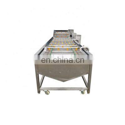 CE Automatic High Pressure Commercial Vegetable Washing Equipment Ultrasonic Fruit Vegetable Cleaner