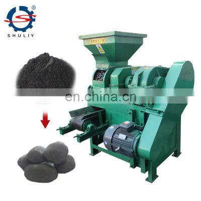 High efficiency Ball charcoal briquette press machine coal briquette machine for sale