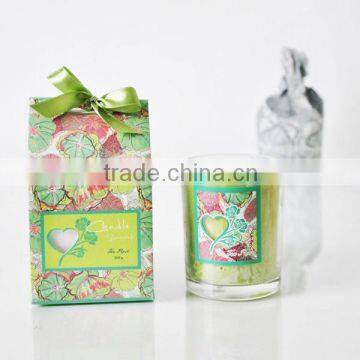 200G Scented Candle in Glass Jar,Home Decorative Wax Candle, Gift Set SA-1837