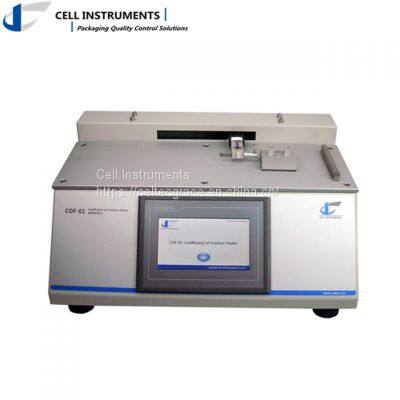 COF-01 Coefficient of Friction Tester Plastic Film Surface Smoothness Test Friction Test Equipment photo-2