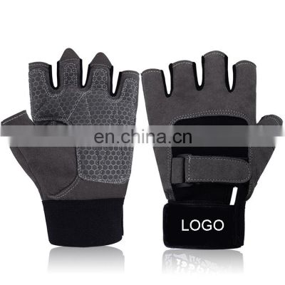 Weight Lifting Gym Workout Gloves Sports Cross Training Gloves With Wrist Support For Fitness