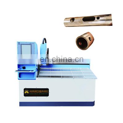 TUBE fiber laser profile cutting machine aluminum rectangle oval square pipe cut