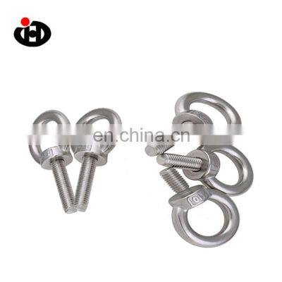 High Quality JINGHONG Plain Anchors Dimensions Heavy Duty Eye Bolts