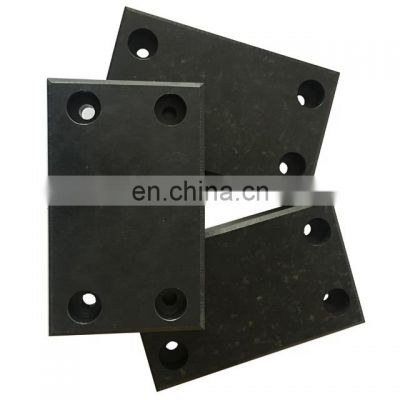 HDPE Hard Plastic UHMWPE HDPE Fender Facing Pad for Harbor or Dock