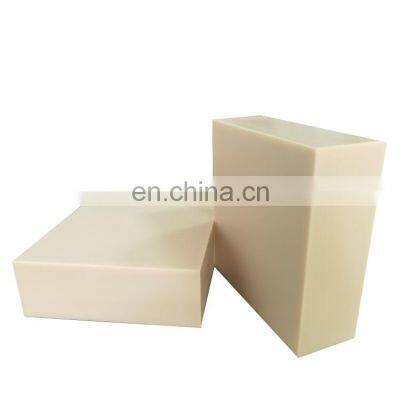 Engineer plastic sheet colorful MC cast Nylon sheet plastic glass fiber nylon slider block