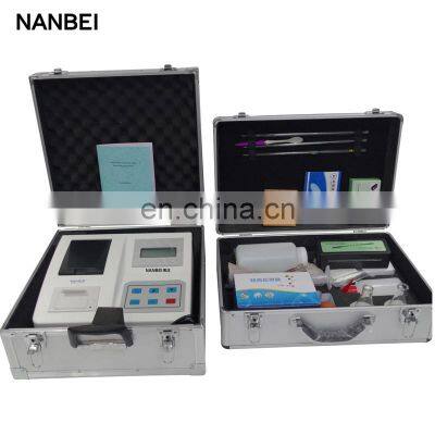 Agriculture Lab Manual Soil Testing Kit Npk Digital Soil Test Meter Soil Testing Machine Price photo-3