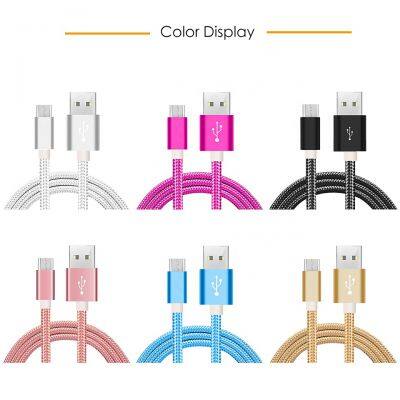 High Quality Type-C C-type Data Usb Cable 2.1A Fast Charging Usb Data Cable for Huawei Samsung Xiaomi Charger Cable