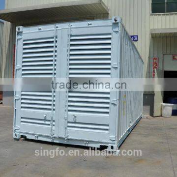 1100KVA Power Plant of Container Type Magnetic Power Diesel Generators With 4012-46TWG2A Engine for Sale photo-4