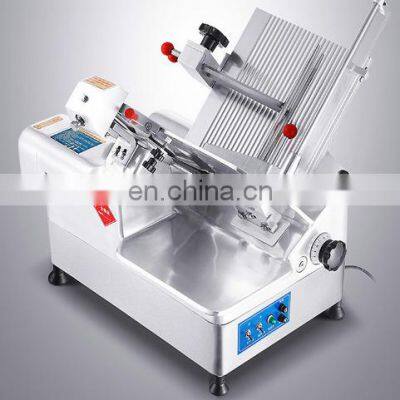 Commercial Automatic Beef and Mutton Roll Slicer Electric Planing Machine Multi-function Beef Roll Machine photo-4