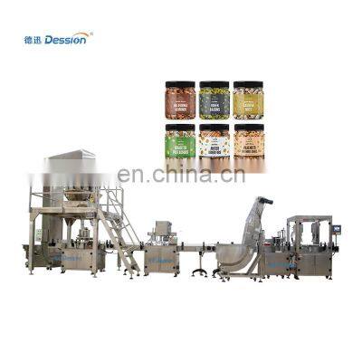 High Quality Dried Fruit Cans Filling Sealing Packing Machine In Production Line