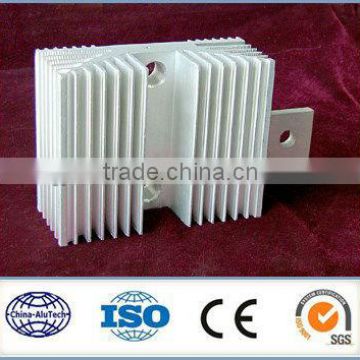 good quality anodized aluminium heat sink profile