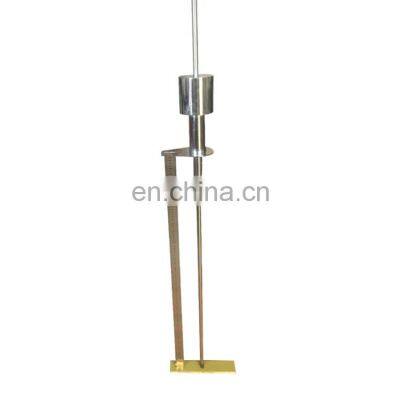 DCP 8kg hammer Dynamic cone Penetrometer soil spt penetration test for sale