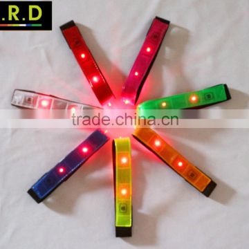 2015 LED reflective slap bands supplier