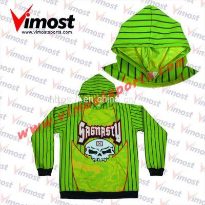 Sublimated Hoodie Made To Order For Wholesale.