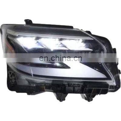 Upgrade to the Latest Full LED Headlamp Headlight Front Lamp With Dynamic for LEXUS GX400 GX460 Head Lamp Head Light 2014-2020 photo-2
