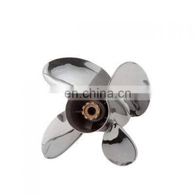 4 blades stainless steel boat propeller