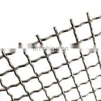 Heat resistant crimped wire mesh stainless steel woven wire mesh