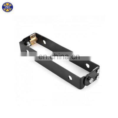 Adjustable Motorcycle Motor Bike Angle Metal License Plate Holder Mount Bracket