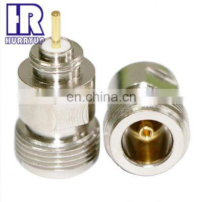 RF Coaxial N female Straight waterproof N connector