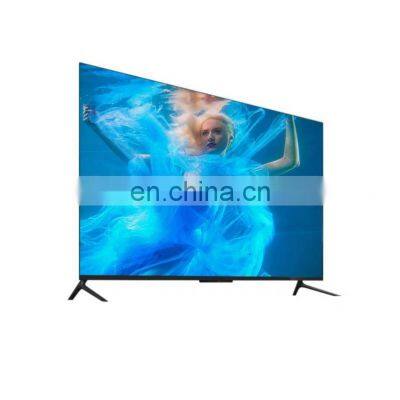 Oem Product Metal Base Frameless Super Slim Bezel 4K Television 50 Inch Smart TV