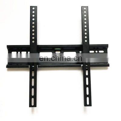 High quality Thickness low profile  LCD LED heavy duty TV wall mount Bracket rack tv bracket wall mount