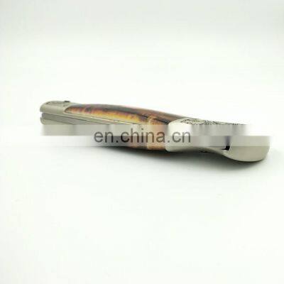 Folding Blade Utility Knives 3D Printing Pattern Plastic Handle Custom LOGO Camping Tactical Pocket Knife photo-4