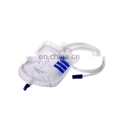 Greetmed 2000ml luxury medical disposable adult urine bag