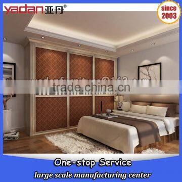 modern chinese bedroom furniture 3 sliding door bedroom wardrobe